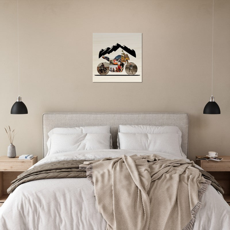 Impression sur bois | Mosaïque (9)
