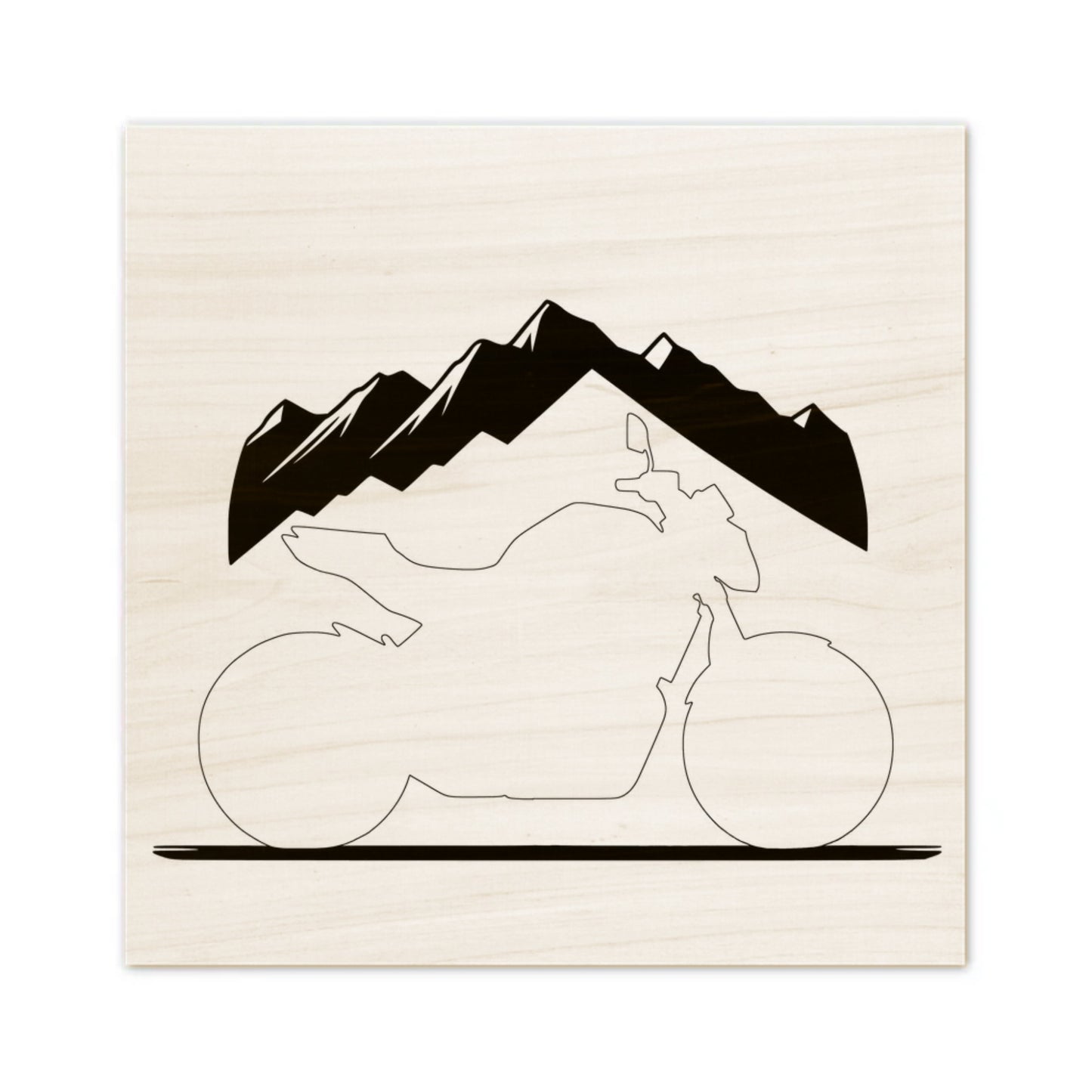 Impression sur bois | Mosaïque (9)