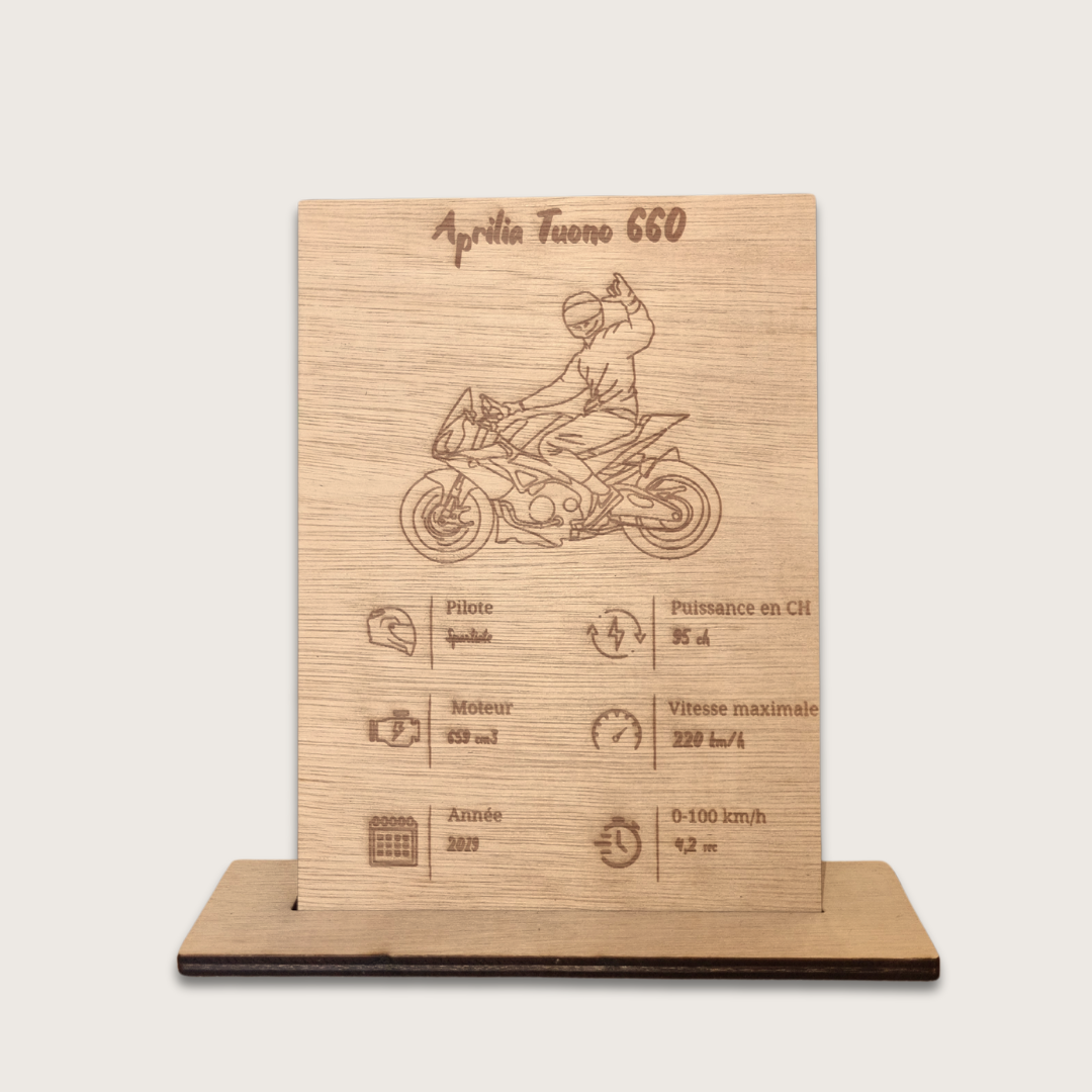 Plaque en bois |Minimaliste