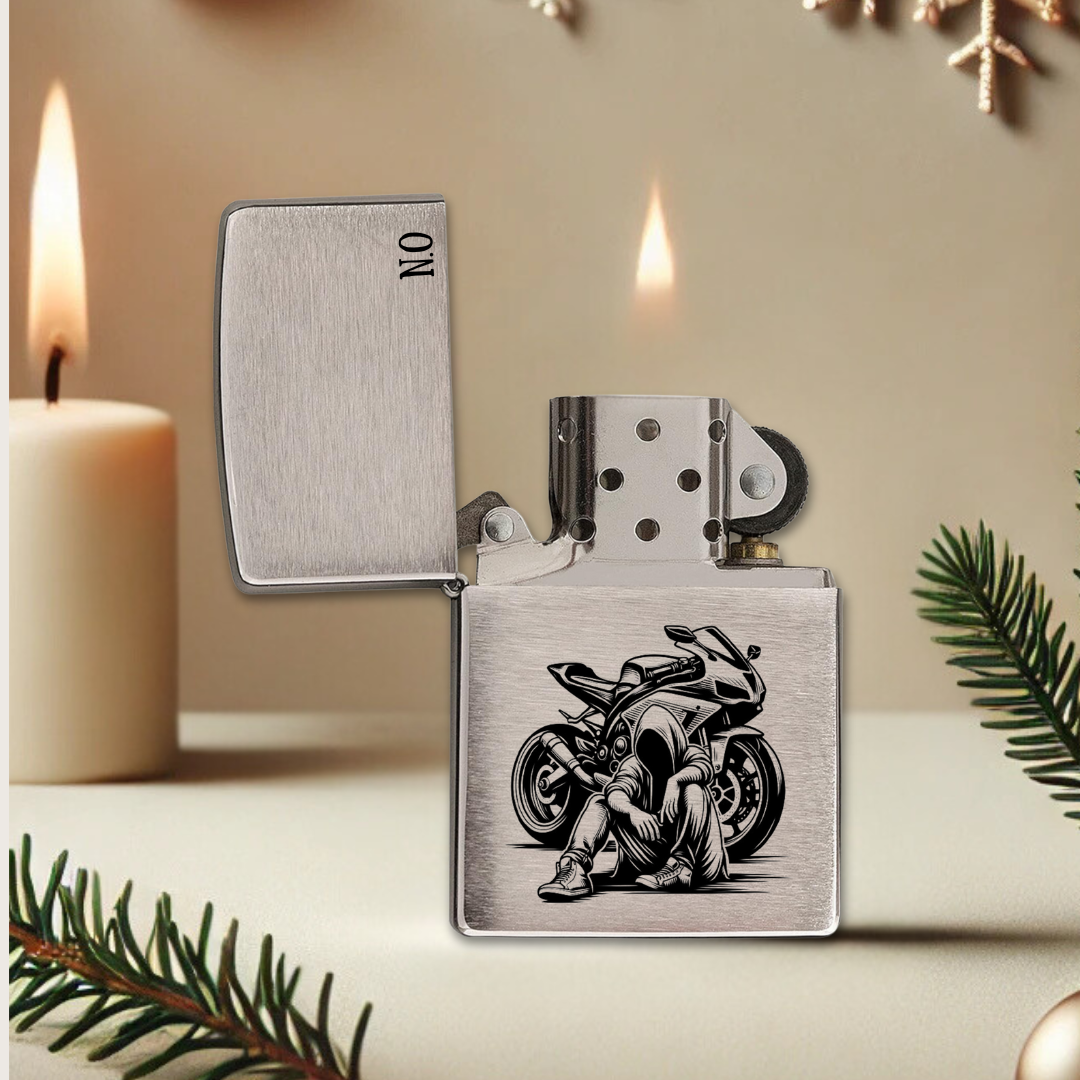 Briquet tempête personnalisé 🔥