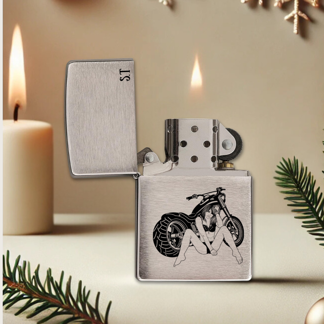 Briquet tempête personnalisé 🔥